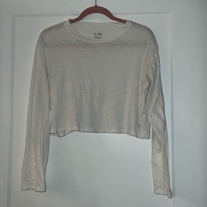 PINK Cropped Long Sleeve